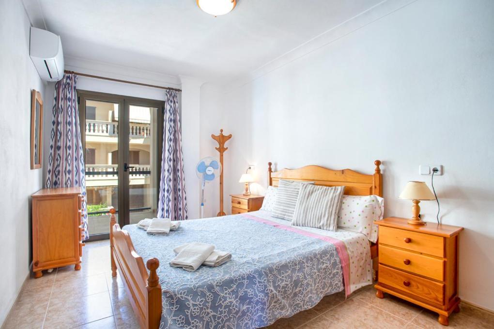 M1 Gran Apartamento Cerca Del Mar En Mallorca Con 2 Banos Colonia de Sant Jordi Bagian luar foto