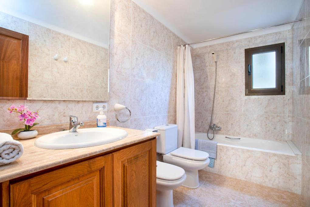 M1 Gran Apartamento Cerca Del Mar En Mallorca Con 2 Banos Colonia de Sant Jordi Bagian luar foto